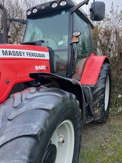 MASSEY FERGUSON 6480 DYNA 6 - 장궤형 트랙터 : 사진 3 MASSEY FERGUSON 6480 DYNA 6 - 장궤형 트랙터 : 사진 3
