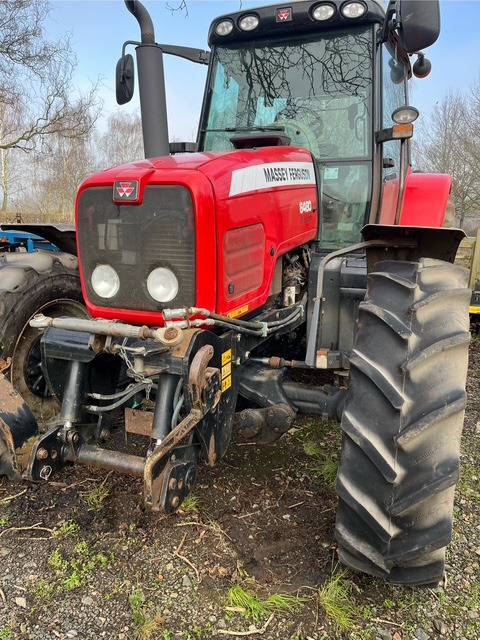 MASSEY FERGUSON 6480 DYNASHIFT - 장궤형 트랙터 : 사진 1 MASSEY FERGUSON 6480 DYNASHIFT - 장궤형 트랙터 : 사진 1