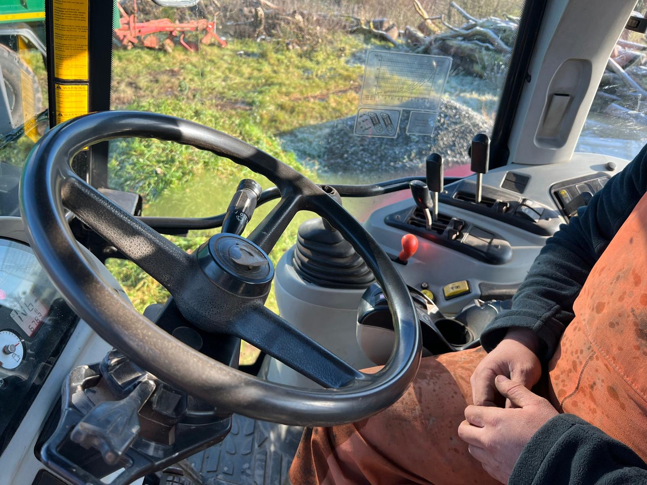 MASSEY FERGUSON 6480 DYNASHIFT - 장궤형 트랙터 : 사진 3 MASSEY FERGUSON 6480 DYNASHIFT - 장궤형 트랙터 : 사진 3