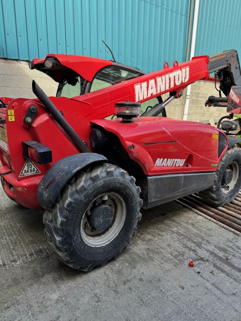 Manitou MLT 625 - 텔레스코픽 핸들러 : 사진 4 Manitou MLT 625 - 텔레스코픽 핸들러 : 사진 4