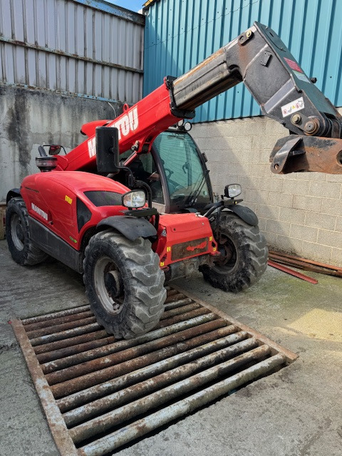 Manitou MLT 625 - 텔레스코픽 핸들러 : 사진 1 Manitou MLT 625 - 텔레스코픽 핸들러 : 사진 1