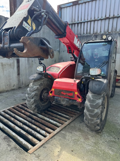 Manitou MLT 625 - 텔레스코픽 핸들러 : 사진 2 Manitou MLT 625 - 텔레스코픽 핸들러 : 사진 2