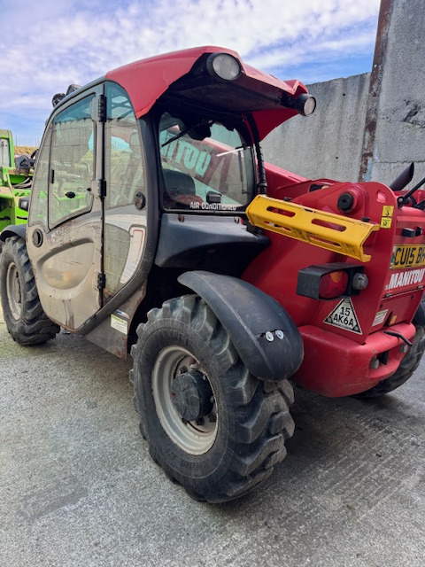 Manitou MLT 625 - 텔레스코픽 핸들러 : 사진 3 Manitou MLT 625 - 텔레스코픽 핸들러 : 사진 3