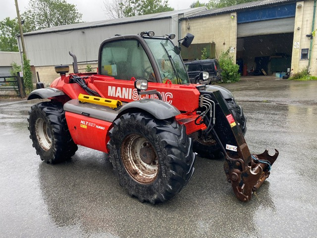 Manitou MLT 627 TURBO - 텔레스코픽 핸들러 : 사진 1 Manitou MLT 627 TURBO - 텔레스코픽 핸들러 : 사진 1