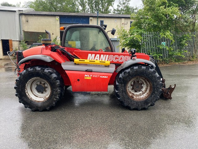 Manitou MLT 627 TURBO - 텔레스코픽 핸들러 : 사진 3 Manitou MLT 627 TURBO - 텔레스코픽 핸들러 : 사진 3