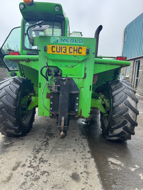 Merlo P40.7 - 텔레스코픽 핸들러 : 사진 3 Merlo P40.7 - 텔레스코픽 핸들러 : 사진 3