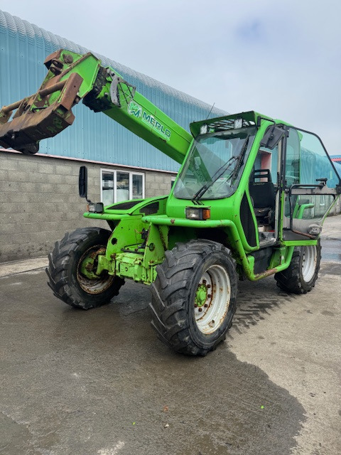 Merlo P40.7 - 텔레스코픽 핸들러 : 사진 1 Merlo P40.7 - 텔레스코픽 핸들러 : 사진 1