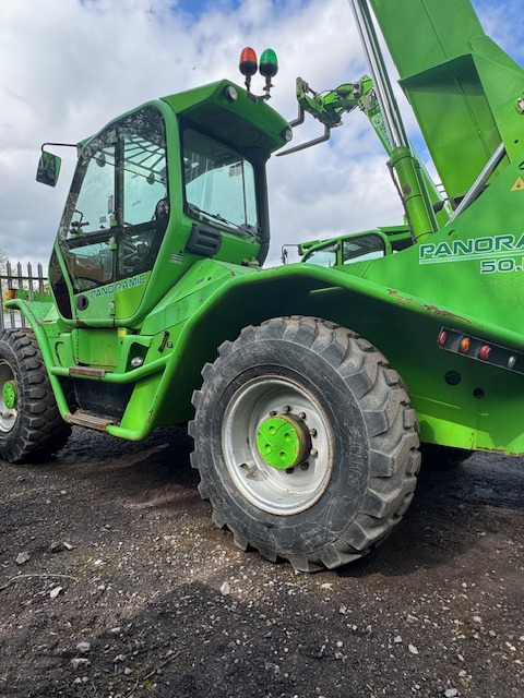 Merlo PANORAMIC 50.18 - 텔레스코픽 핸들러 : 사진 1 Merlo PANORAMIC 50.18 - 텔레스코픽 핸들러 : 사진 1