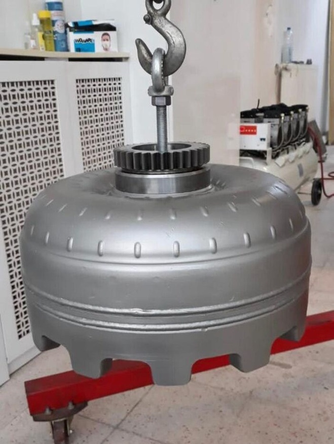 Volvo TORK KONVERTÖR Volvo A25D,A35D,A40D,A30D,A30E,(11038776,17264482) - 변속기 휠 로더 용 : 사진 1 Volvo TORK KONVERTÖR Volvo A25D,A35D,A40D,A30D,A30E,(11038776,17264482) - 변속기 휠 로더 용 : 사진 1