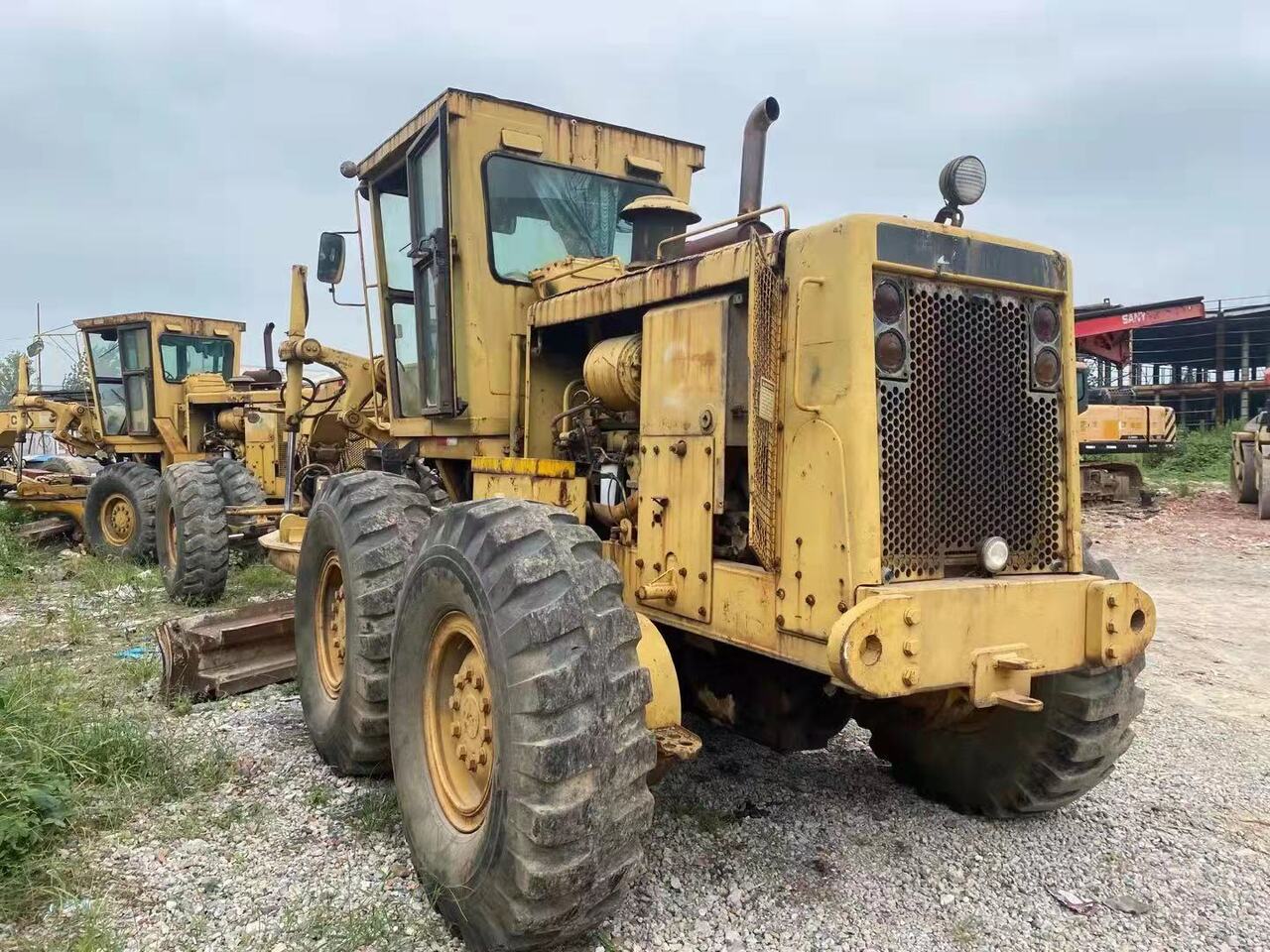 CATERPILLAR 14G - 그레이더 : 사진 4 CATERPILLAR 14G - 그레이더 : 사진 4