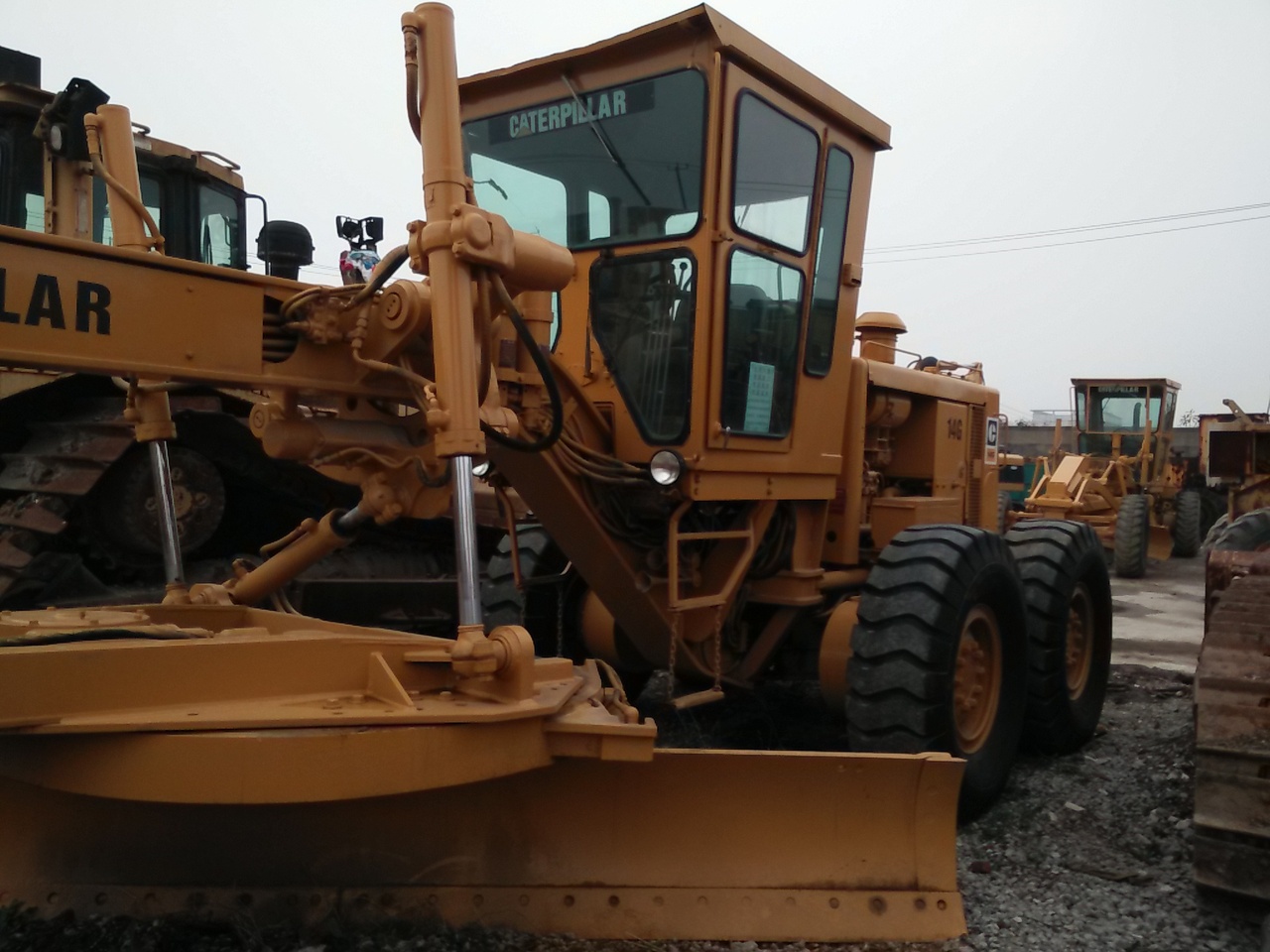 CATERPILLAR 14G - 그레이더 : 사진 5 CATERPILLAR 14G - 그레이더 : 사진 5