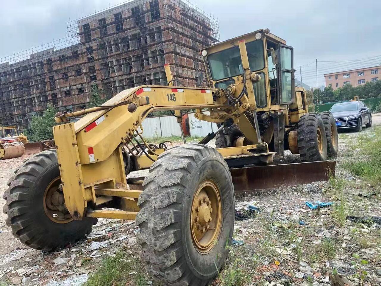 CATERPILLAR 14G - 그레이더 : 사진 1 CATERPILLAR 14G - 그레이더 : 사진 1