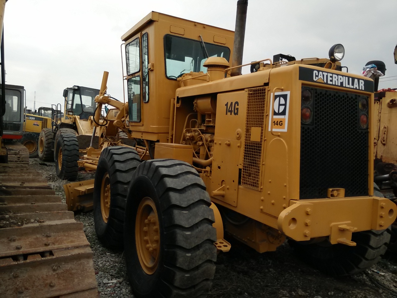 CATERPILLAR 14G - 그레이더 : 사진 4 CATERPILLAR 14G - 그레이더 : 사진 4