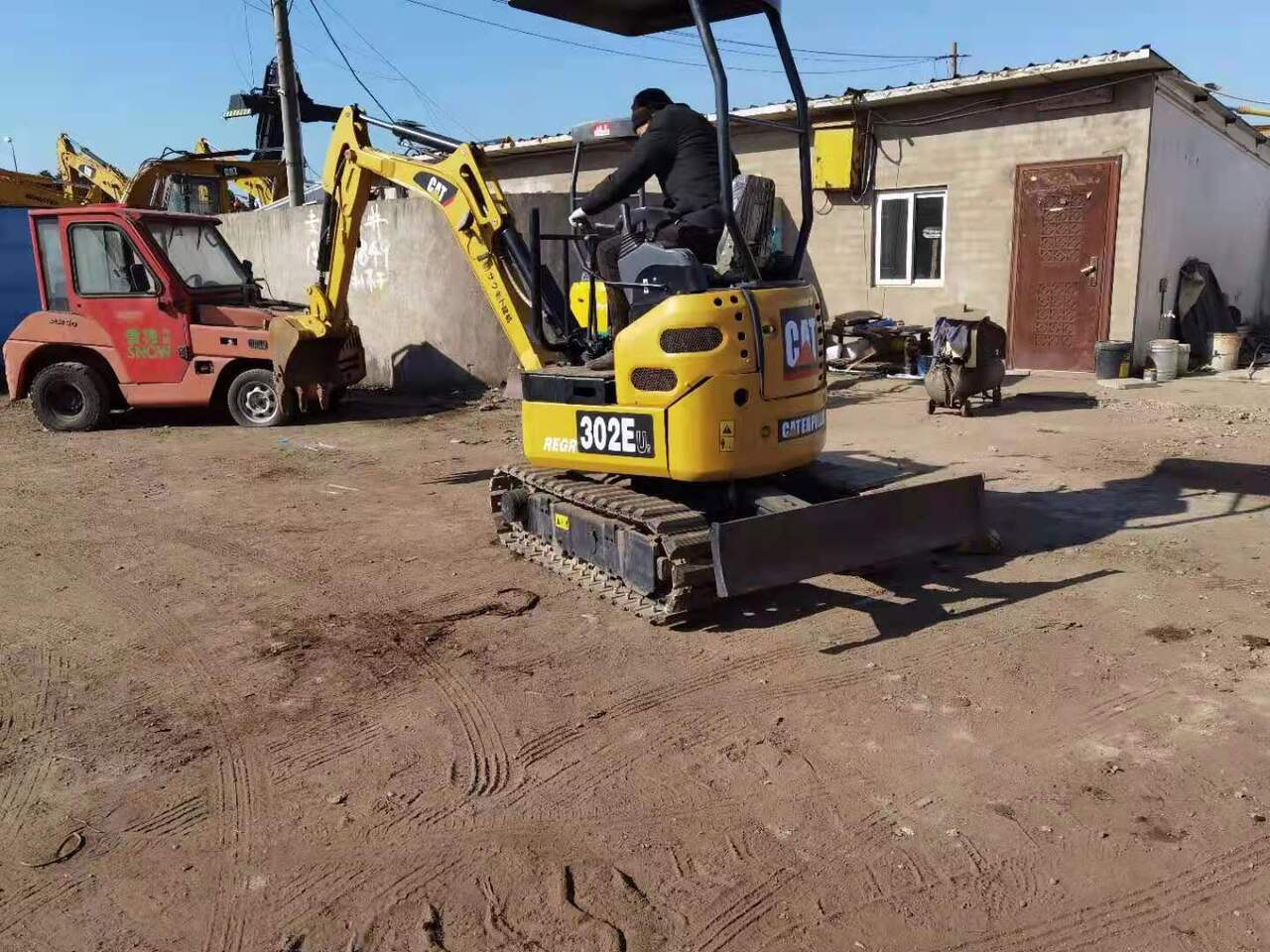 CATERPILLAR 302EUR - 미니 굴삭기 : 사진 2 CATERPILLAR 302EUR - 미니 굴삭기 : 사진 2