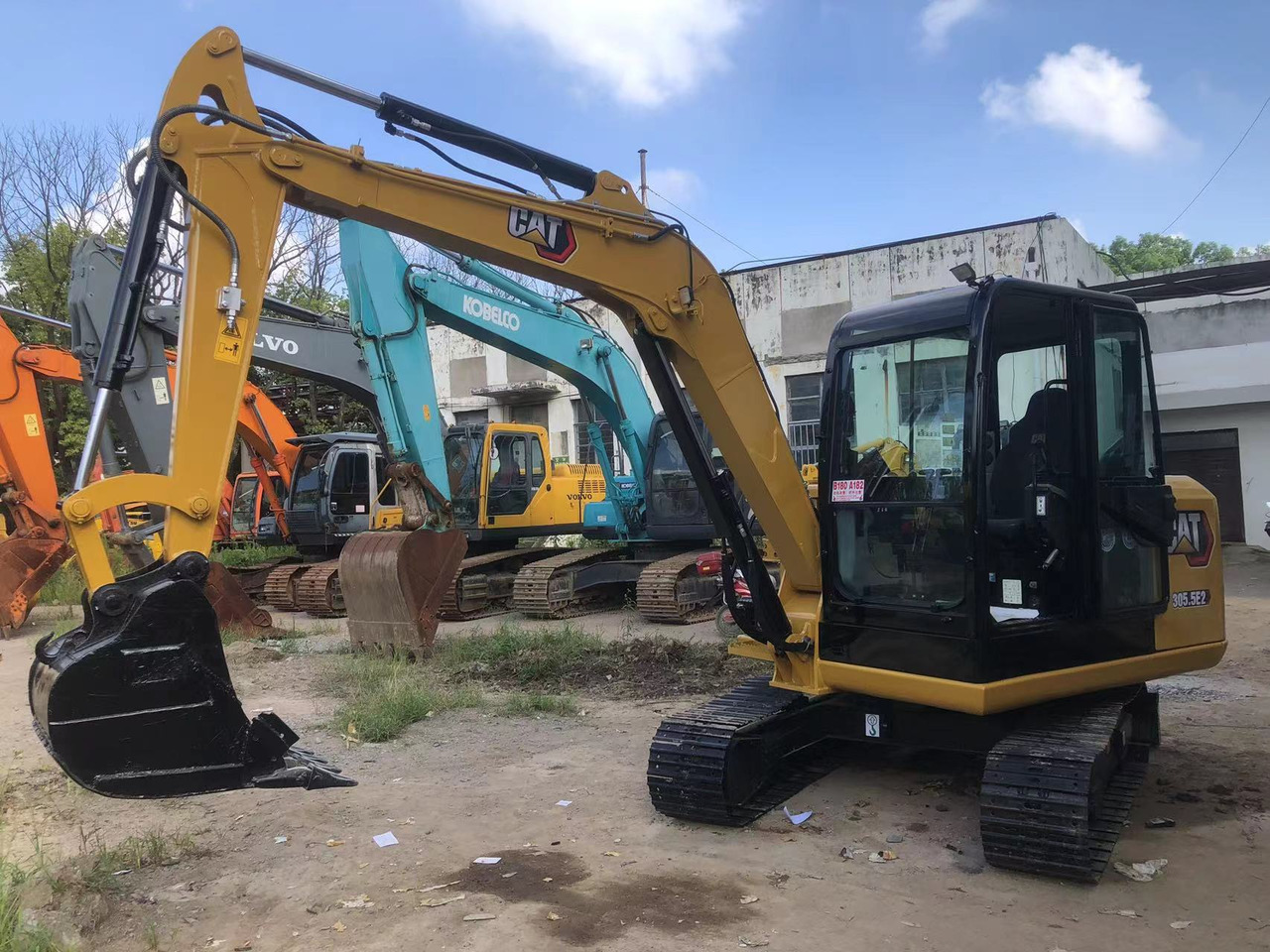 CATERPILLAR 305.5E - 미니 굴삭기 : 사진 1 CATERPILLAR 305.5E - 미니 굴삭기 : 사진 1