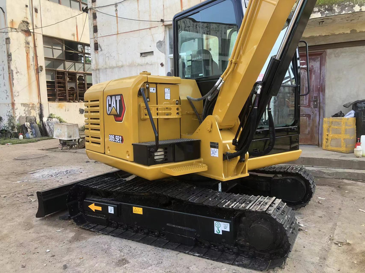 CATERPILLAR 305.5E - 미니 굴삭기 : 사진 3 CATERPILLAR 305.5E - 미니 굴삭기 : 사진 3