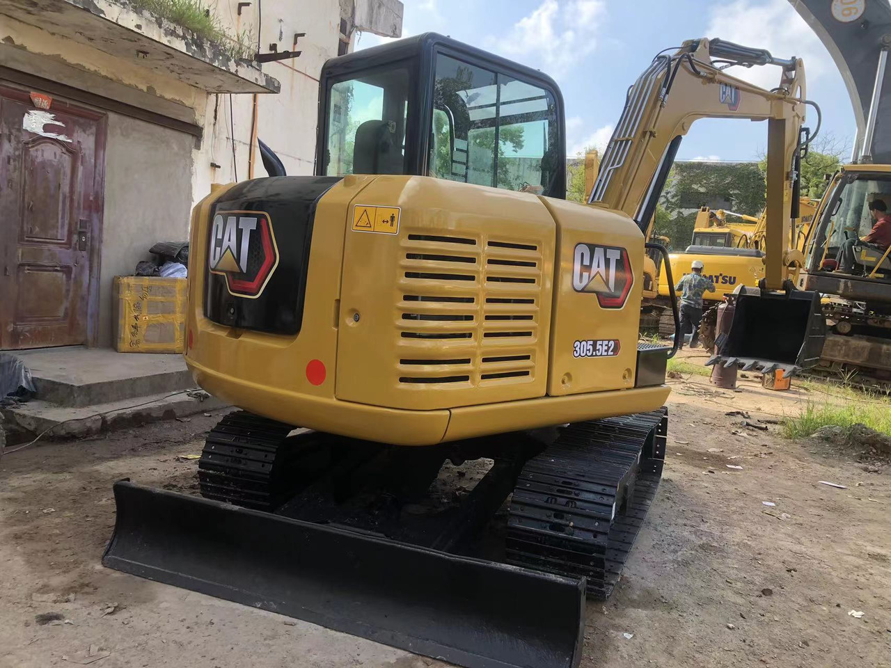 CATERPILLAR 305.5E - 미니 굴삭기 : 사진 5 CATERPILLAR 305.5E - 미니 굴삭기 : 사진 5