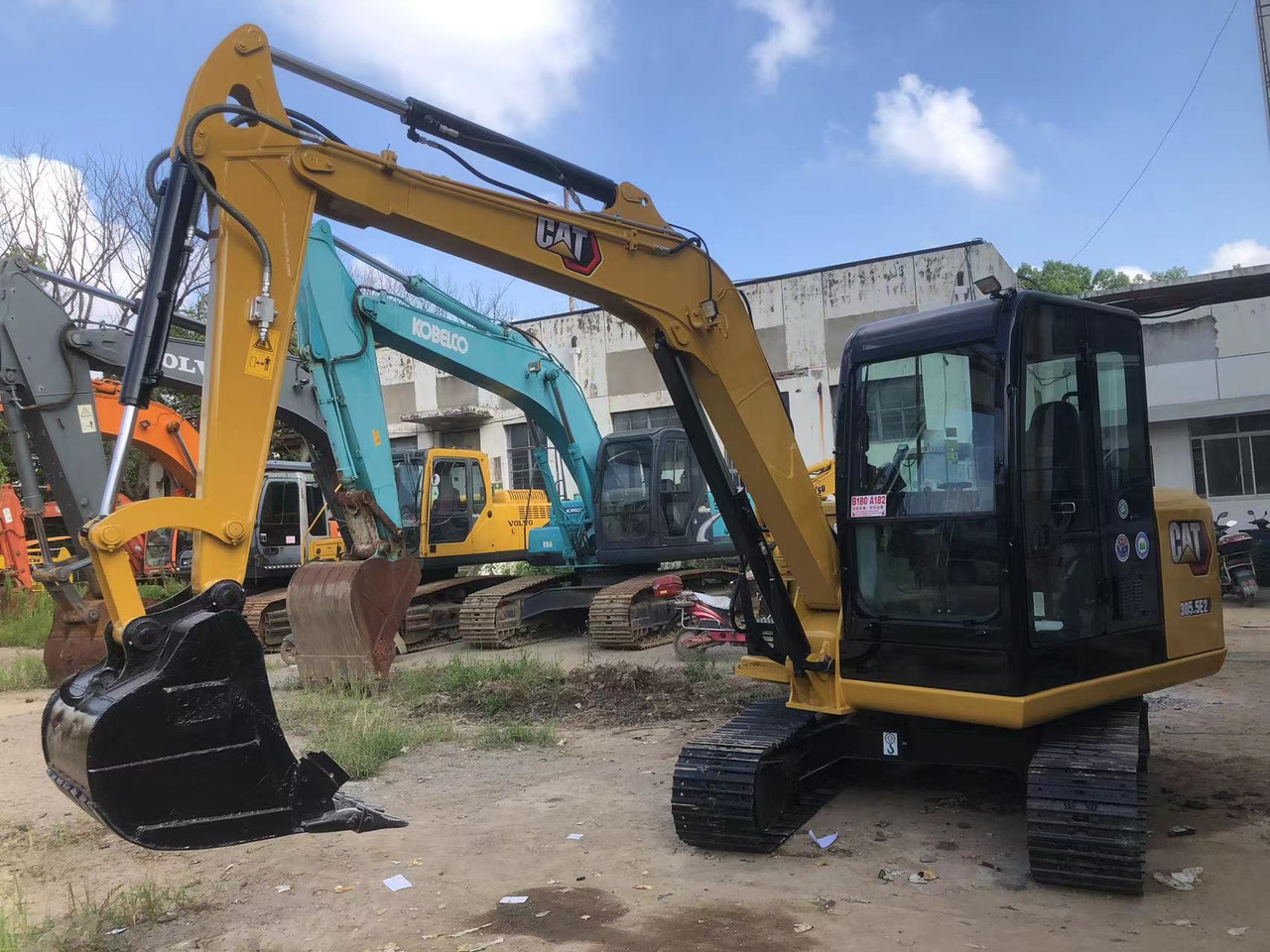 CATERPILLAR 305.5E - 미니 굴삭기 : 사진 2 CATERPILLAR 305.5E - 미니 굴삭기 : 사진 2