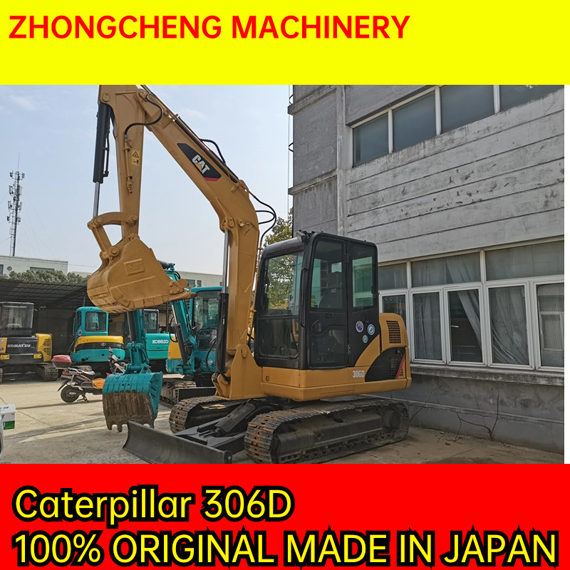 CATERPILLAR 306D - 크롤러 굴삭기 : 사진 2 CATERPILLAR 306D - 크롤러 굴삭기 : 사진 2