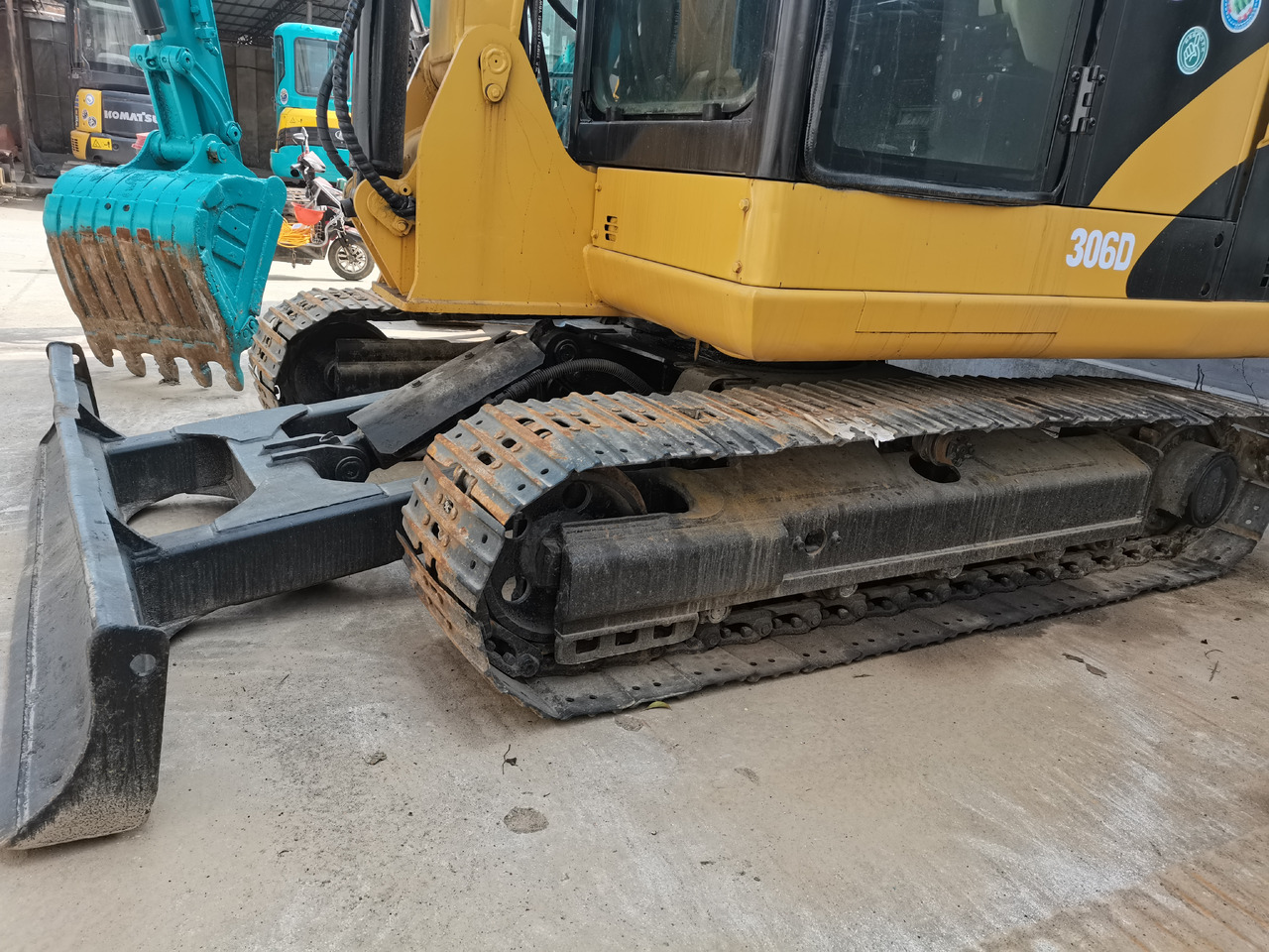 CATERPILLAR 306D - 크롤러 굴삭기 : 사진 4 CATERPILLAR 306D - 크롤러 굴삭기 : 사진 4