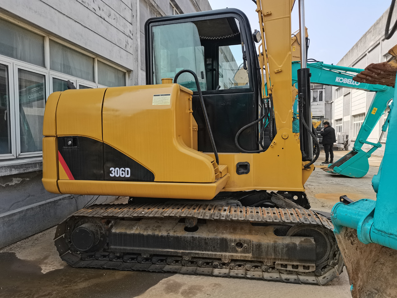 CATERPILLAR 306D - 크롤러 굴삭기 : 사진 3 CATERPILLAR 306D - 크롤러 굴삭기 : 사진 3