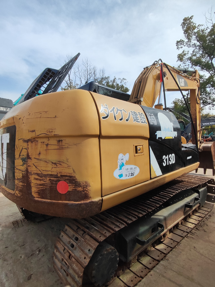 CATERPILLAR 315D - 크롤러 굴삭기 : 사진 3 CATERPILLAR 315D - 크롤러 굴삭기 : 사진 3