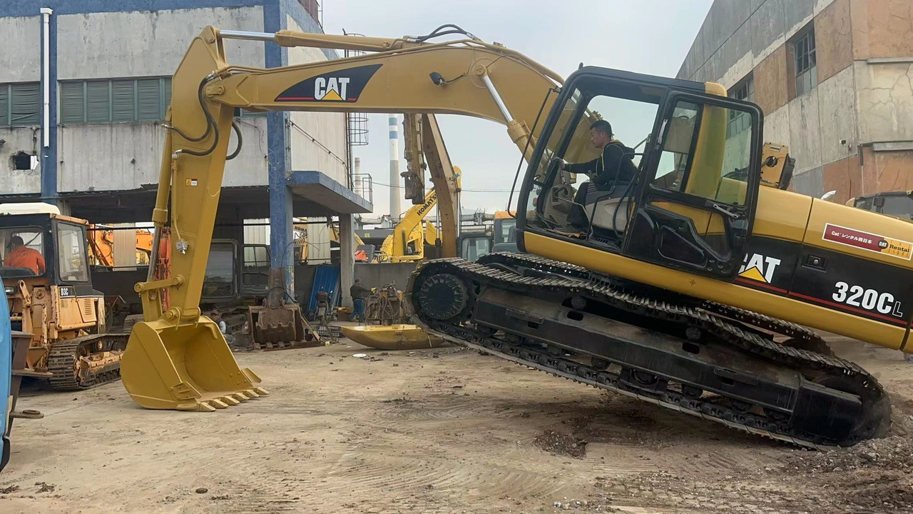 CATERPILLAR 320C 320B 320BL 325B - 크롤러 굴삭기 : 사진 2 CATERPILLAR 320C 320B 320BL 325B - 크롤러 굴삭기 : 사진 2