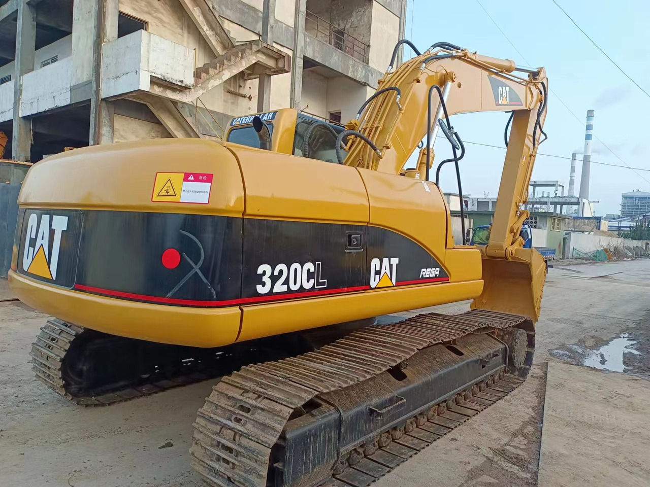 CATERPILLAR 320CL - 크롤러 굴삭기 : 사진 1 CATERPILLAR 320CL - 크롤러 굴삭기 : 사진 1