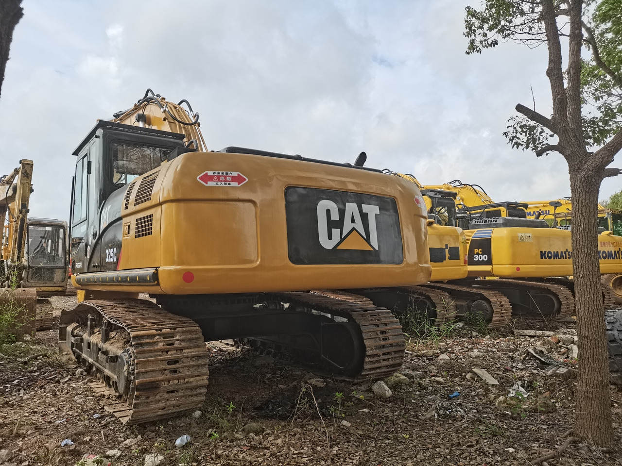 CATERPILLAR 325C-crawler excavator - 크롤러 굴삭기 : 사진 1 CATERPILLAR 325C-crawler excavator - 크롤러 굴삭기 : 사진 1