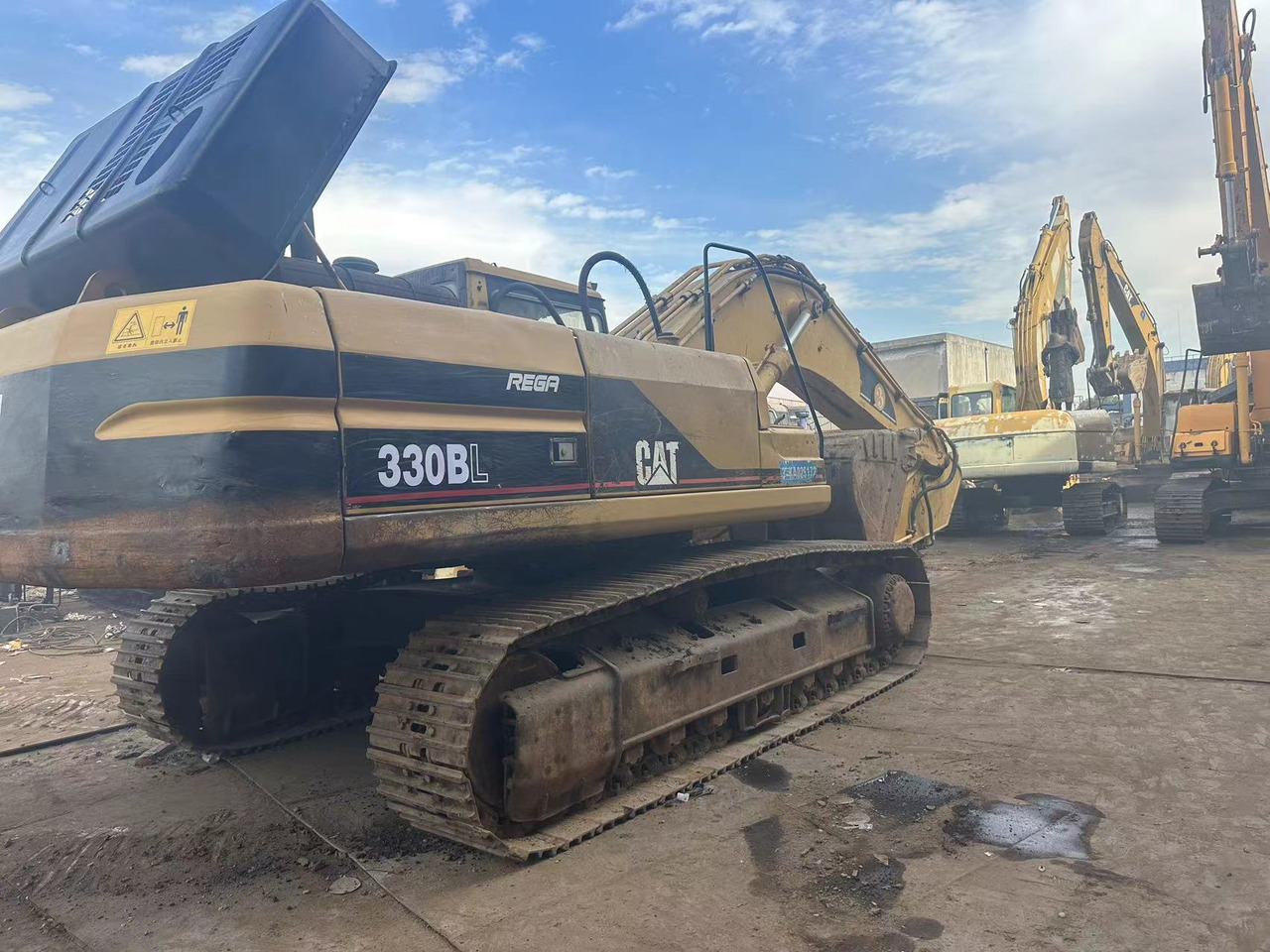 CATERPILLAR 330BL - 크롤러 굴삭기 : 사진 5 CATERPILLAR 330BL - 크롤러 굴삭기 : 사진 5
