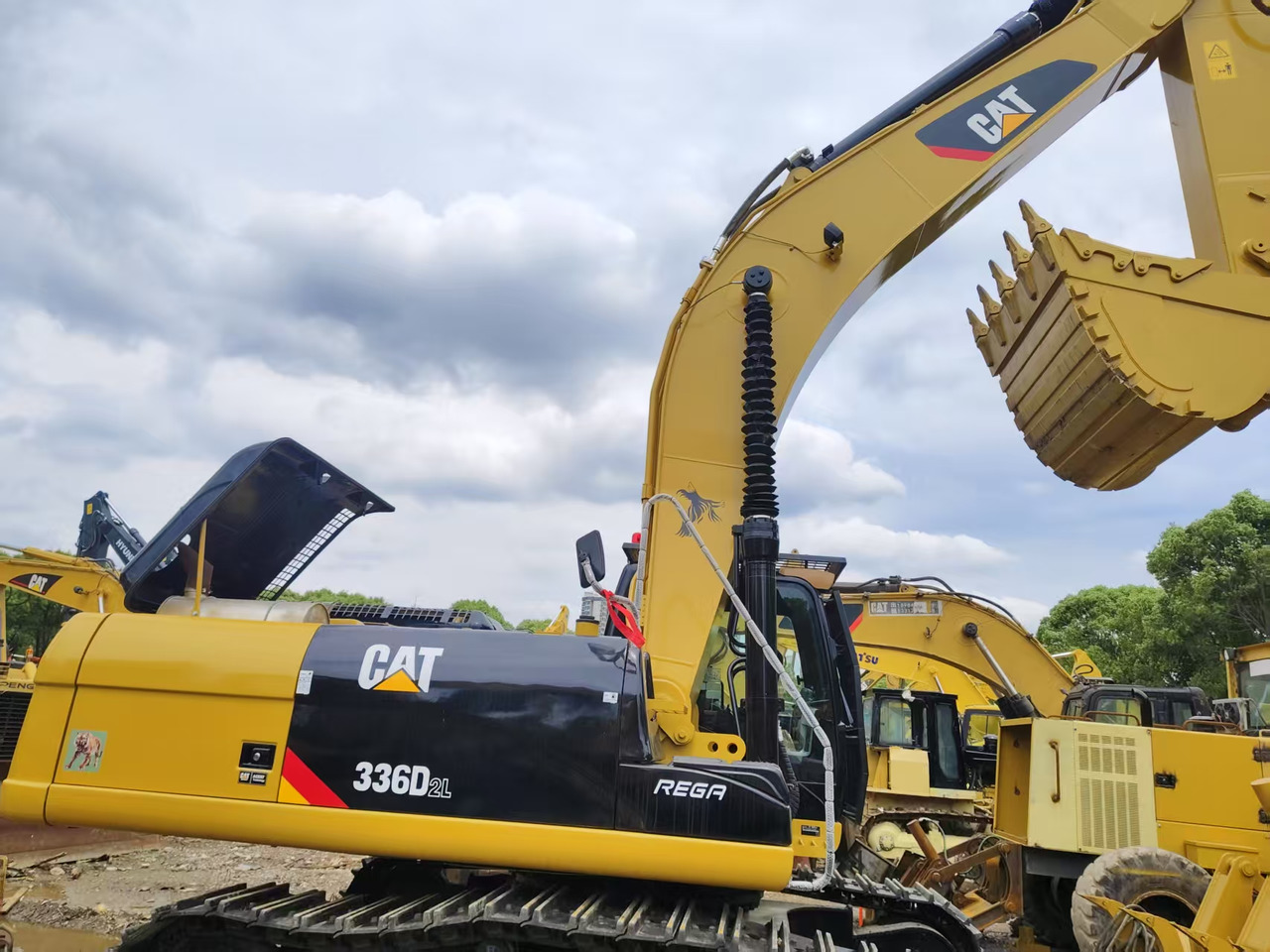 CATERPILLAR 336D - 크롤러 굴삭기 : 사진 2 CATERPILLAR 336D - 크롤러 굴삭기 : 사진 2