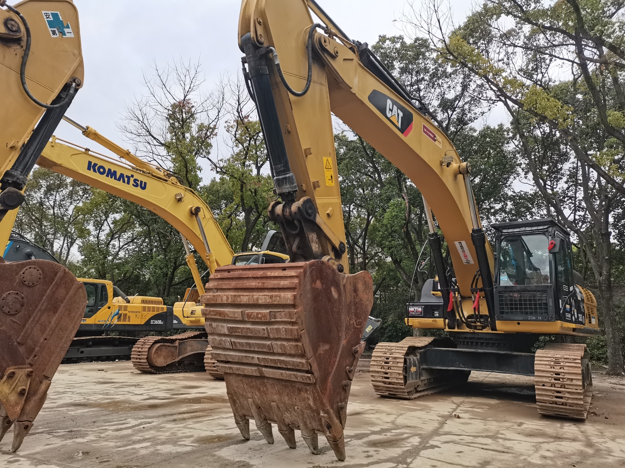 CATERPILLAR 336D - 크롤러 굴삭기 : 사진 5 CATERPILLAR 336D - 크롤러 굴삭기 : 사진 5