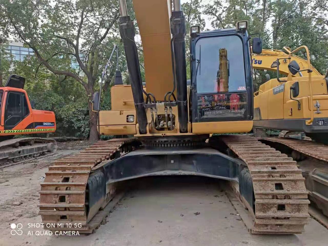 CATERPILLAR 345DL - 크롤러 굴삭기 : 사진 2 CATERPILLAR 345DL - 크롤러 굴삭기 : 사진 2