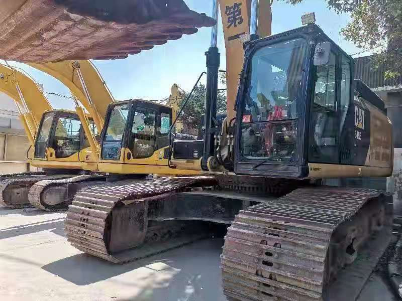CATERPILLAR 349E - 크롤러 굴삭기 : 사진 5 CATERPILLAR 349E - 크롤러 굴삭기 : 사진 5