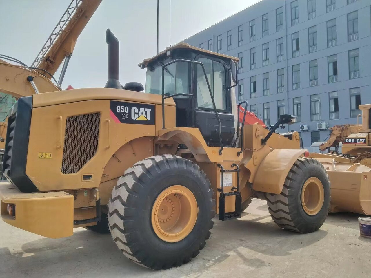 CATERPILLAR 950GC - 휠 로더 : 사진 3 CATERPILLAR 950GC - 휠 로더 : 사진 3