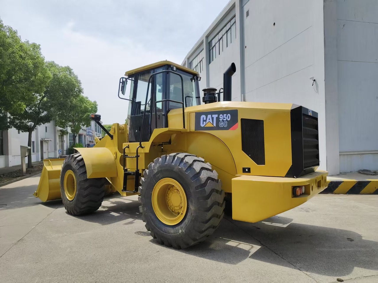 CATERPILLAR 950GC - 휠 로더 : 사진 2 CATERPILLAR 950GC - 휠 로더 : 사진 2