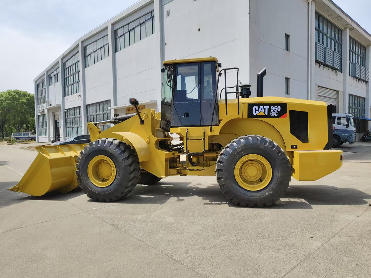 CATERPILLAR 950GC - 휠 로더 : 사진 1 CATERPILLAR 950GC - 휠 로더 : 사진 1