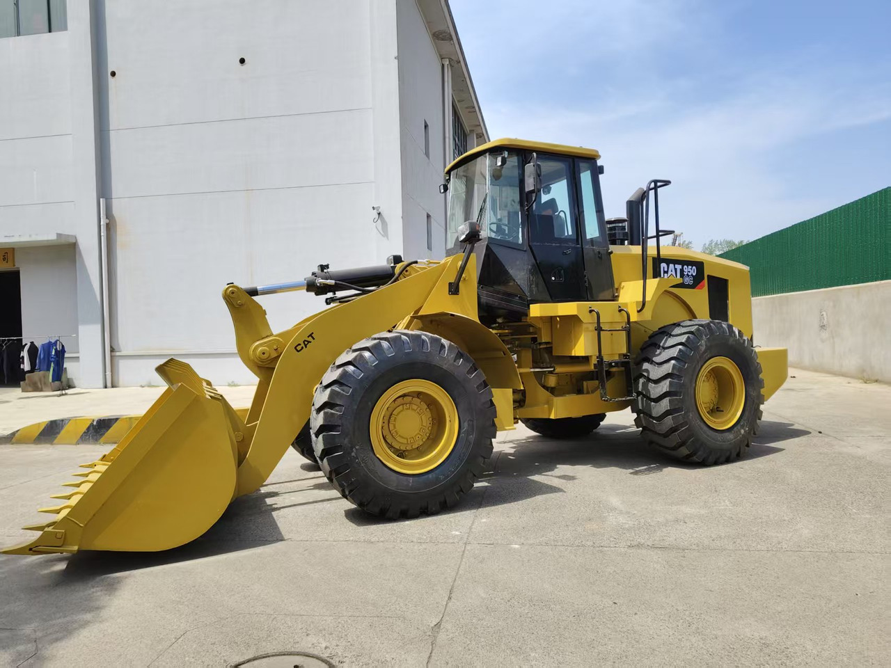 CATERPILLAR 950GC - 휠 로더 : 사진 5 CATERPILLAR 950GC - 휠 로더 : 사진 5