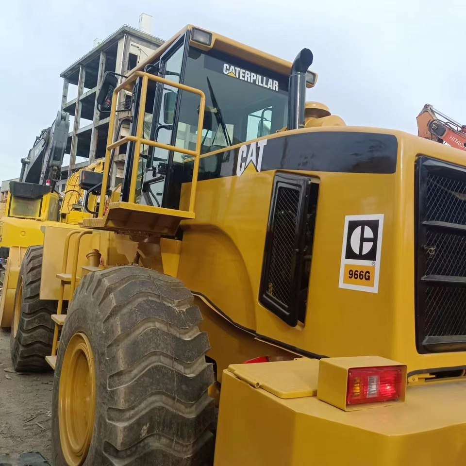 CATERPILLAR 966G - 휠 로더 : 사진 4 CATERPILLAR 966G - 휠 로더 : 사진 4