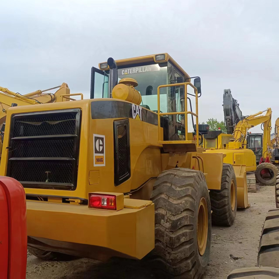 CATERPILLAR 966G - 휠 로더 : 사진 5 CATERPILLAR 966G - 휠 로더 : 사진 5