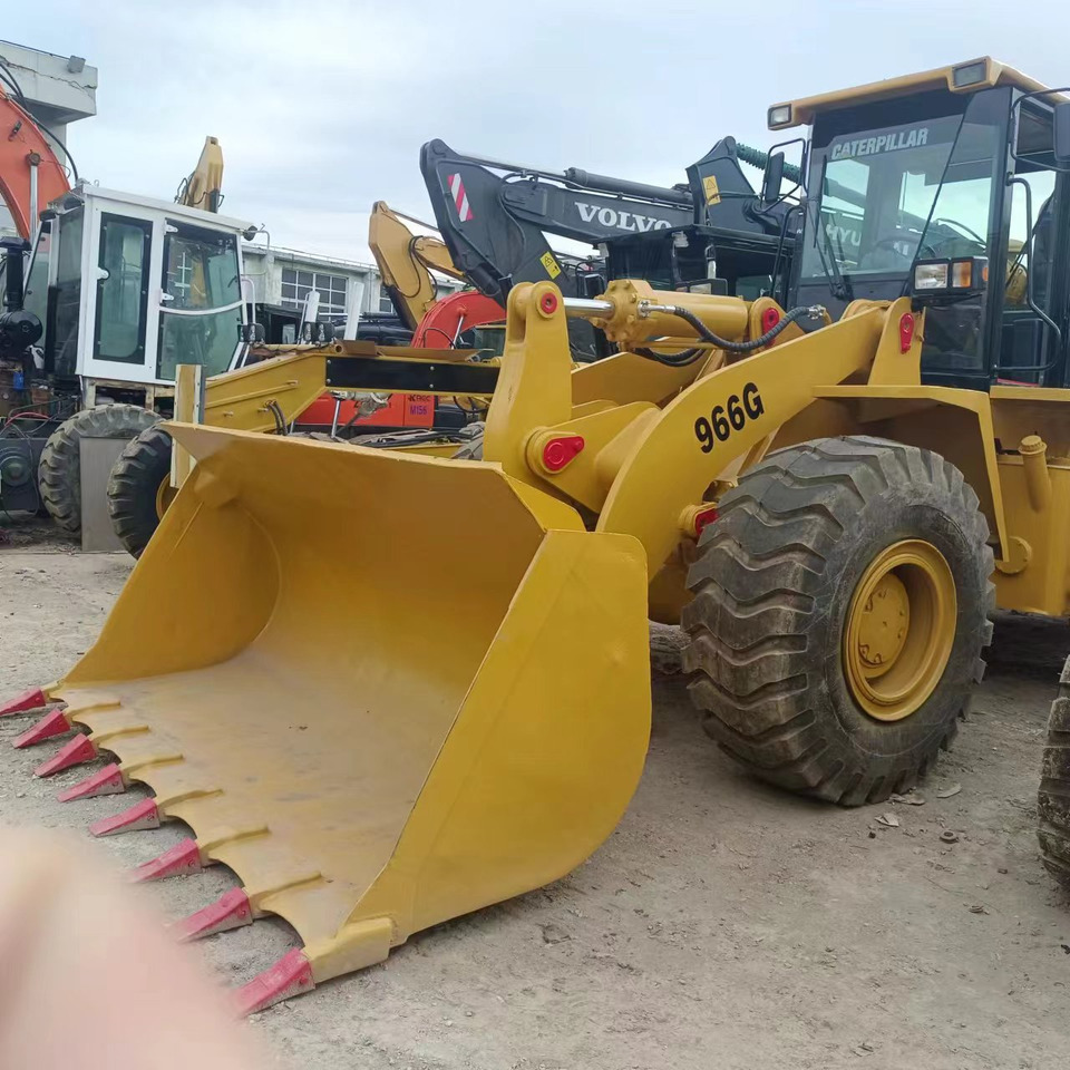 CATERPILLAR 966G - 휠 로더 : 사진 3 CATERPILLAR 966G - 휠 로더 : 사진 3