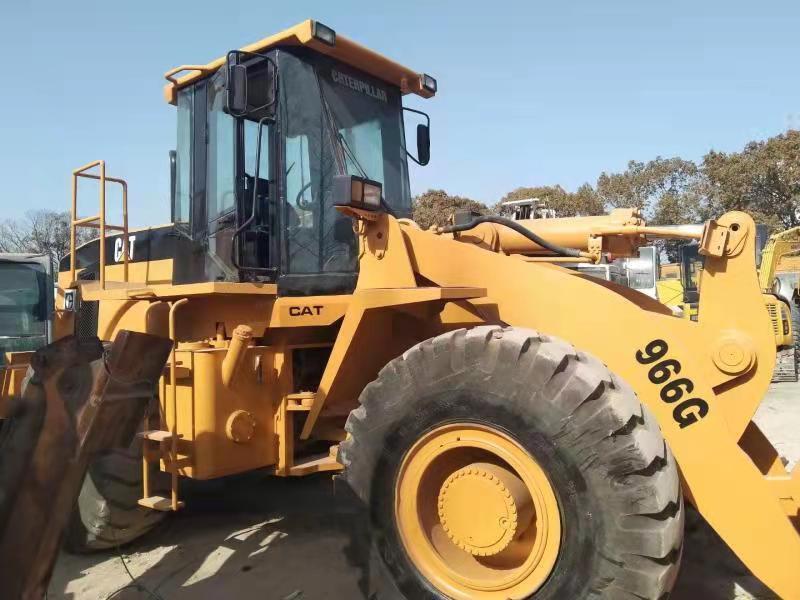 CATERPILLAR 966G - 휠 로더 : 사진 1 CATERPILLAR 966G - 휠 로더 : 사진 1