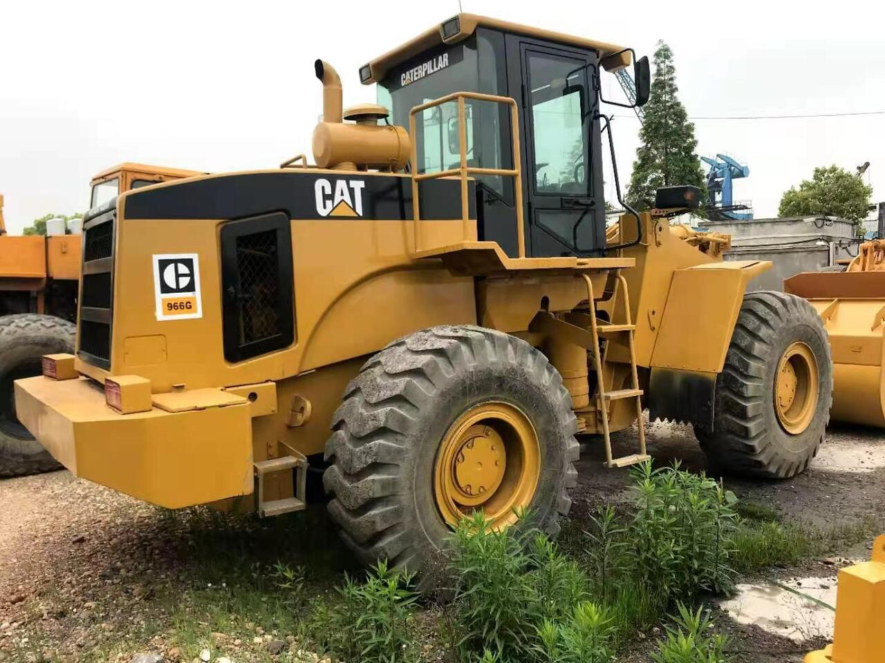 CATERPILLAR 966G - 휠 로더 : 사진 3 CATERPILLAR 966G - 휠 로더 : 사진 3