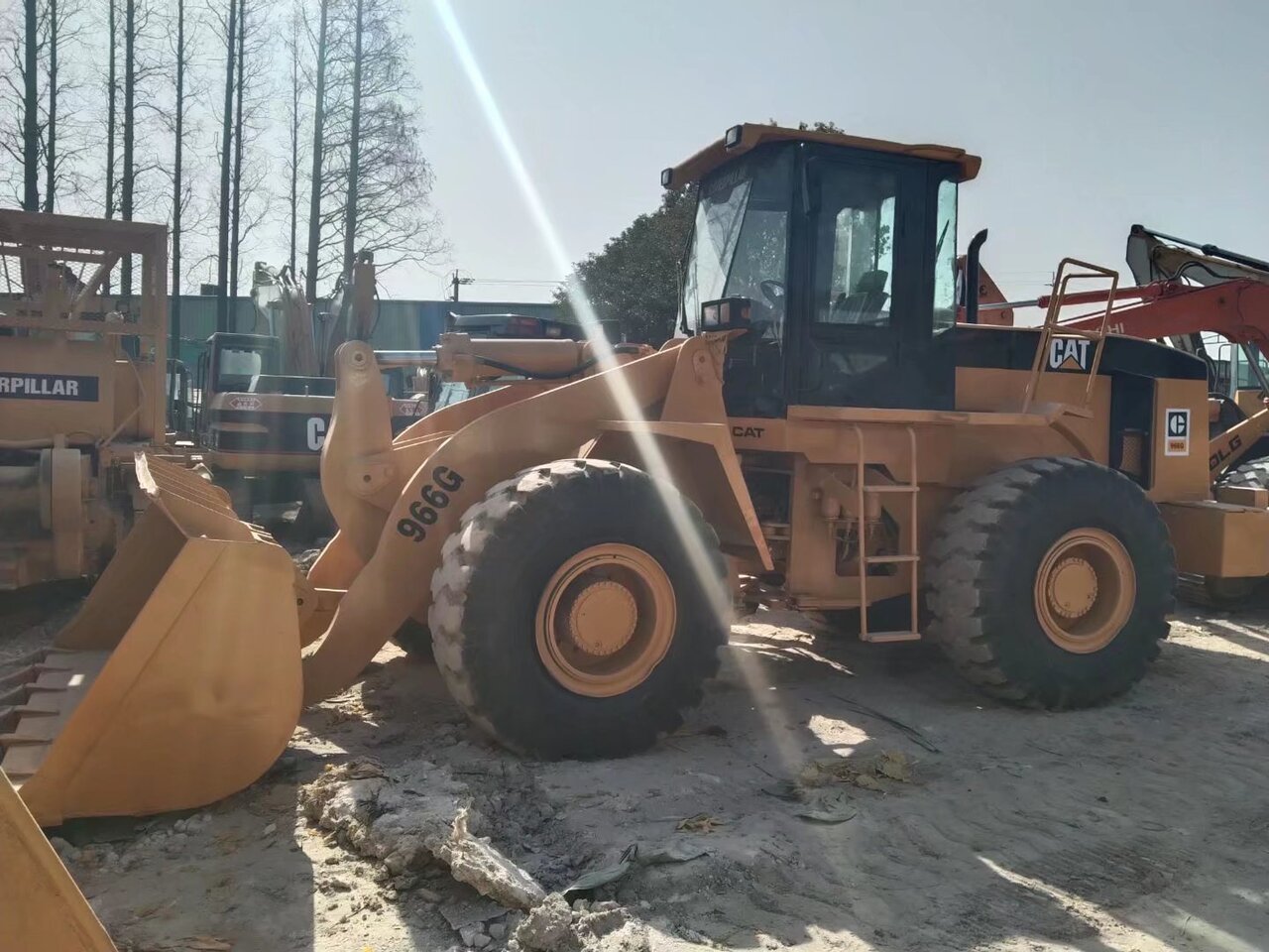 CATERPILLAR 966G - 휠 로더 : 사진 5 CATERPILLAR 966G - 휠 로더 : 사진 5