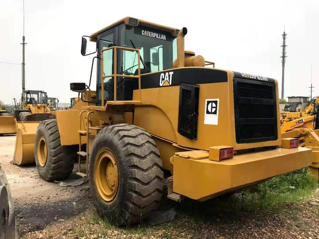 CATERPILLAR 966G - 휠 로더 : 사진 1 CATERPILLAR 966G - 휠 로더 : 사진 1