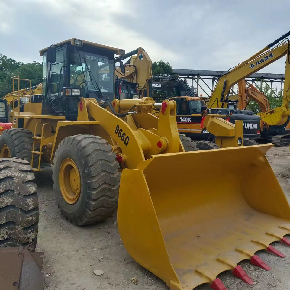 CATERPILLAR 966G - 휠 로더 : 사진 2 CATERPILLAR 966G - 휠 로더 : 사진 2