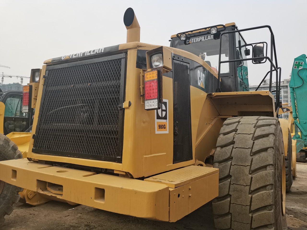 CATERPILLAR 980G - 휠 로더 : 사진 4 CATERPILLAR 980G - 휠 로더 : 사진 4