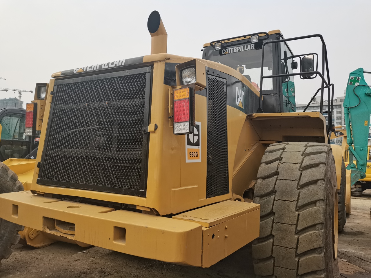 CATERPILLAR 980G - 휠 로더 : 사진 5 CATERPILLAR 980G - 휠 로더 : 사진 5