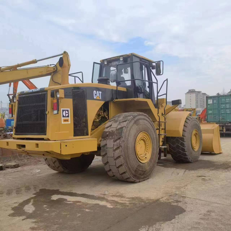 CATERPILLAR 980G - 휠 로더 : 사진 4 CATERPILLAR 980G - 휠 로더 : 사진 4