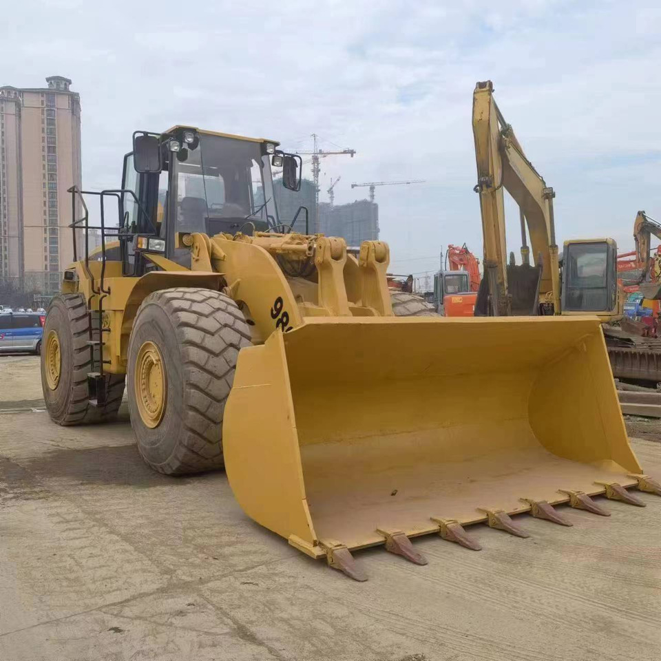 CATERPILLAR 980G - 휠 로더 : 사진 2 CATERPILLAR 980G - 휠 로더 : 사진 2